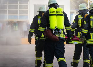 esercitazioni vigili del fuoco