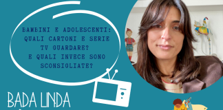 bambini e adolescenti alla tv