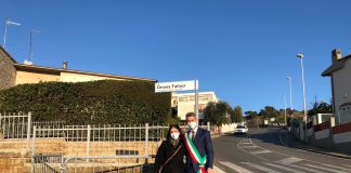 Piombino, inaugurata la via intitolata a Oriana Fallaci