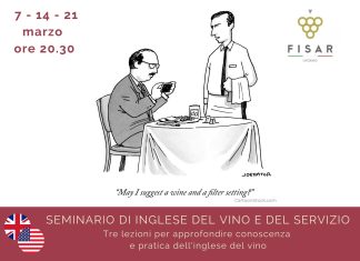 seminario inglese vino