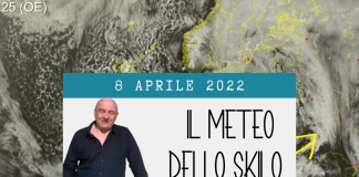 Il meteo dello “Skilo”