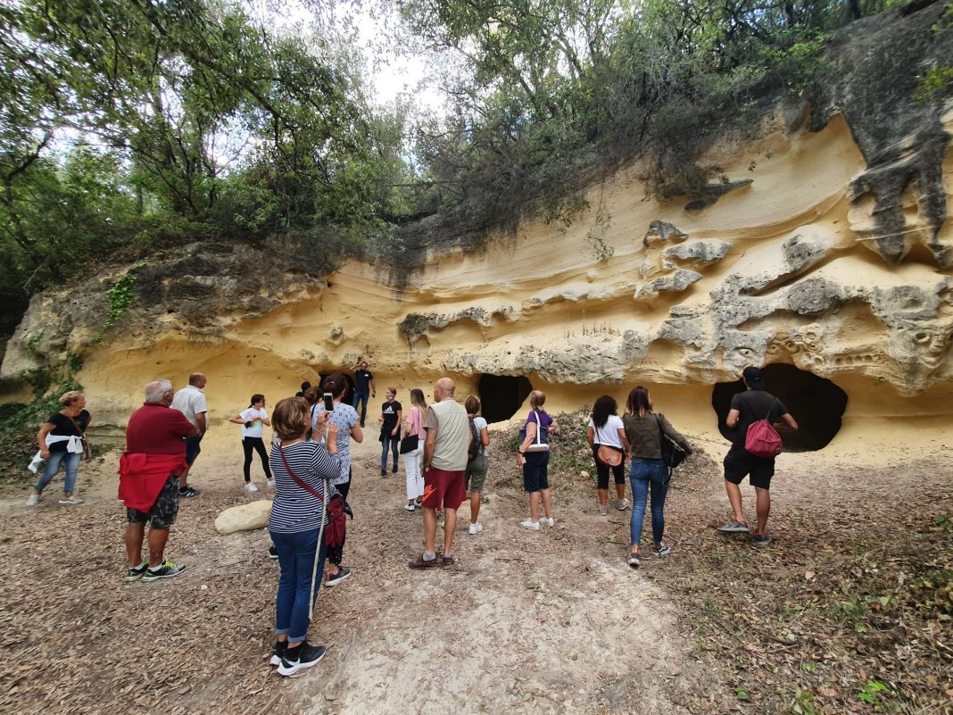 grotte gialle