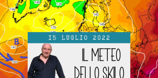 Il meteo dello “Skilo”