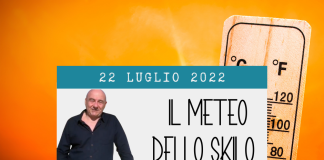 Il meteo dello “Skilo”