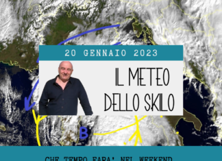 Il meteo dello “Skilo”