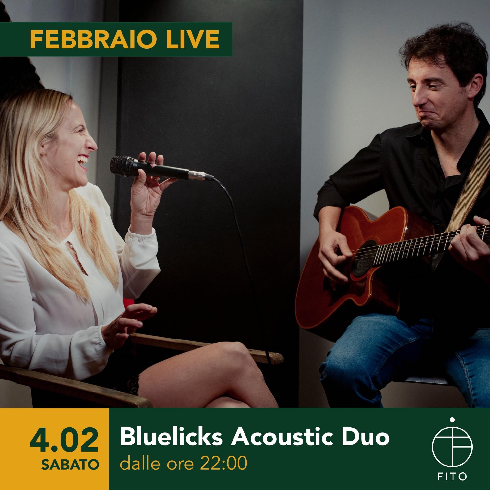 Bluelicks acoustic duo live