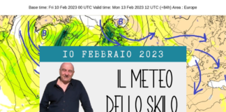 Il meteo dello “Skilo”