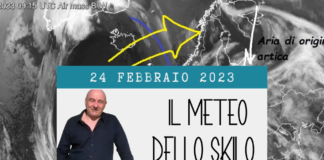 Il meteo dello “Skilo”