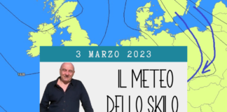 Il meteo dello “Skilo”