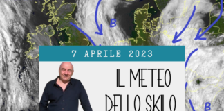 Il meteo dello “Skilo”