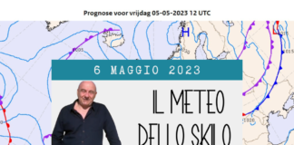 Il meteo dello “Skilo”