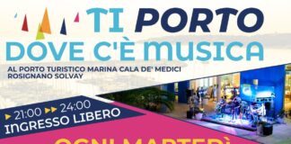 "Ti porto dove c'è musica"