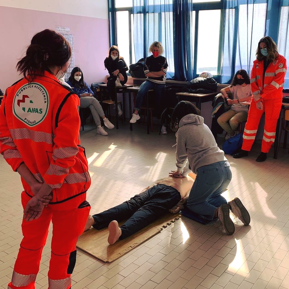 Corso Soccorritori a Piombino