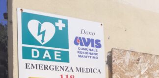 La rete dei defibrillatori a Rosignano