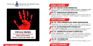 Un Impegno Collettivo: Iniziative contro la Violenza di Genere dal 18 novembre al 3 dicembre