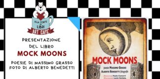 Alla Corte dei Libri - Art Cafe': Presentazione libro "Mock Moons"