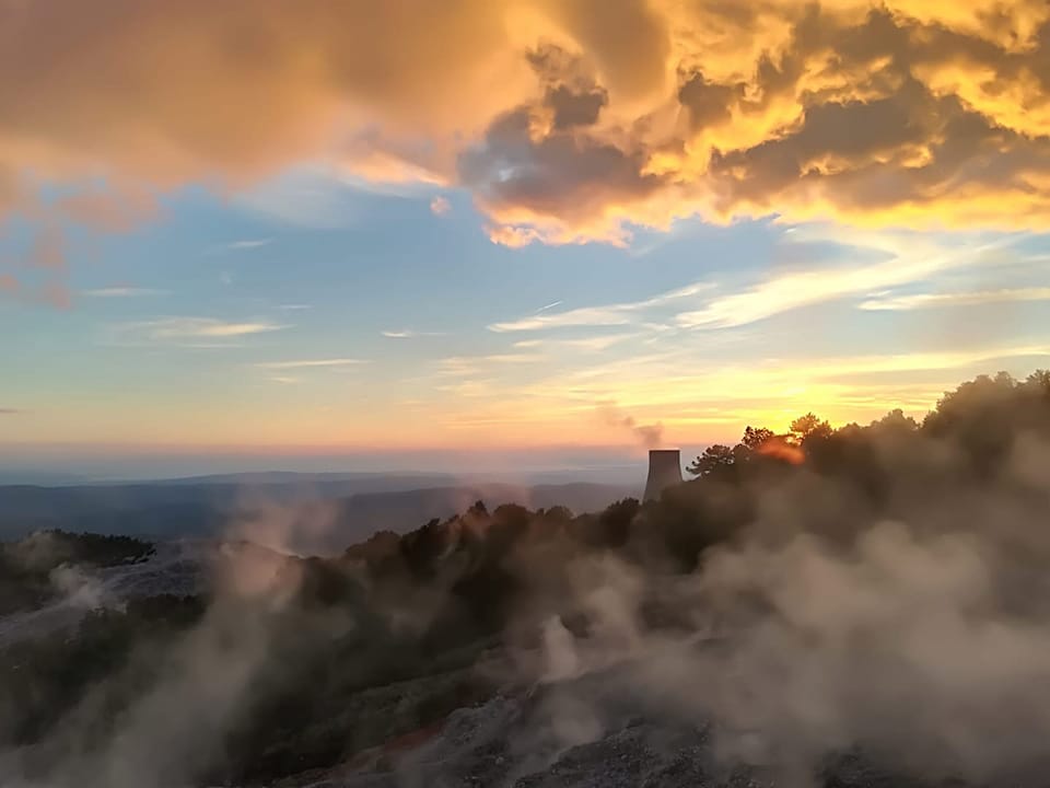 Biancane Trek + Birra e terme libere