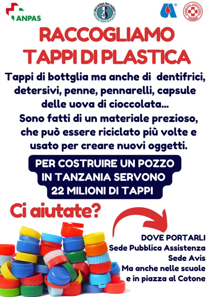 raccolta tappi