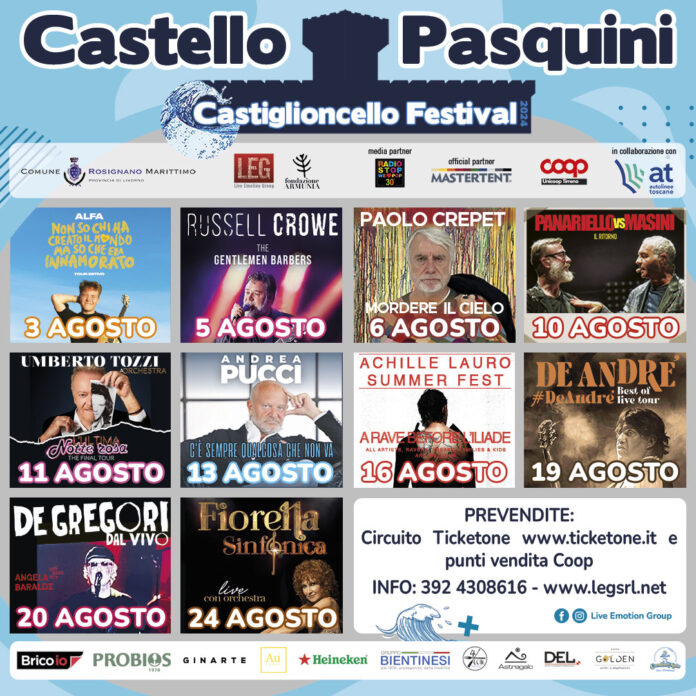 Castiglioncello Festival 2024