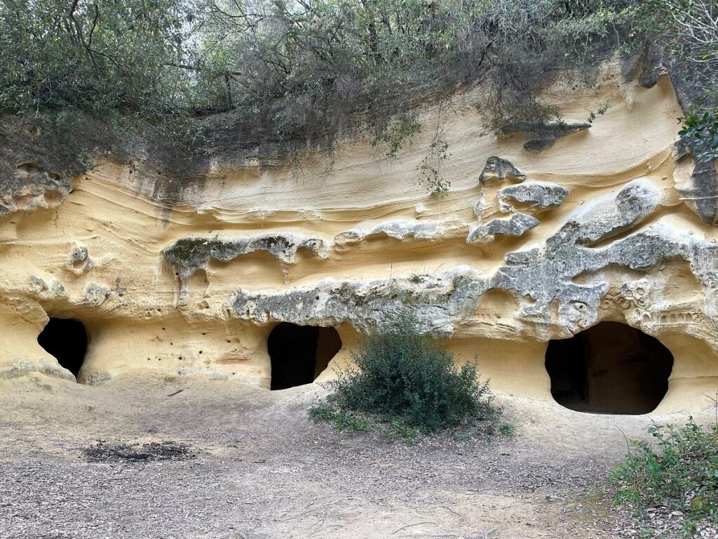 Treakking Grotte Gialle e Casale Marittimo