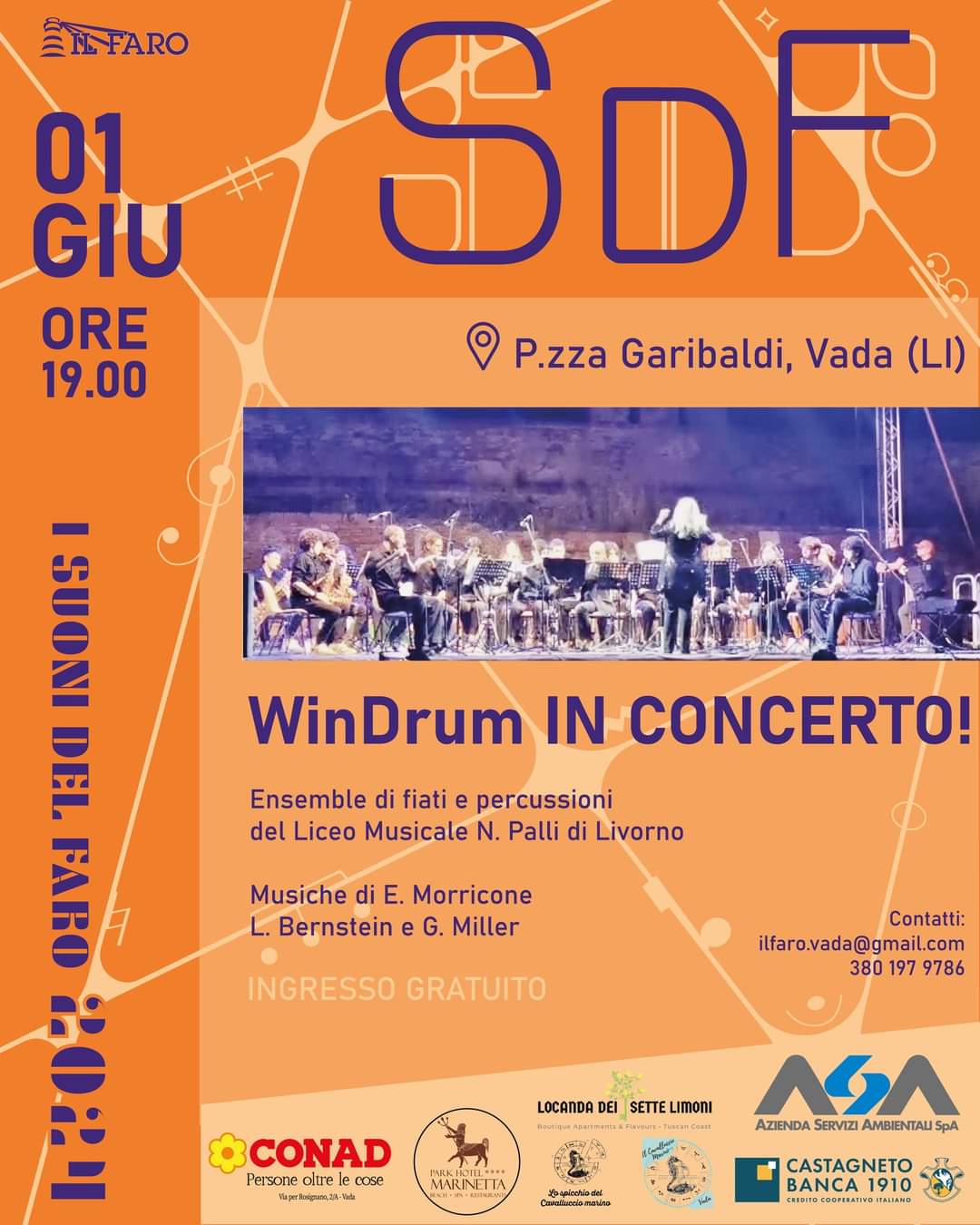 windrum in concerto