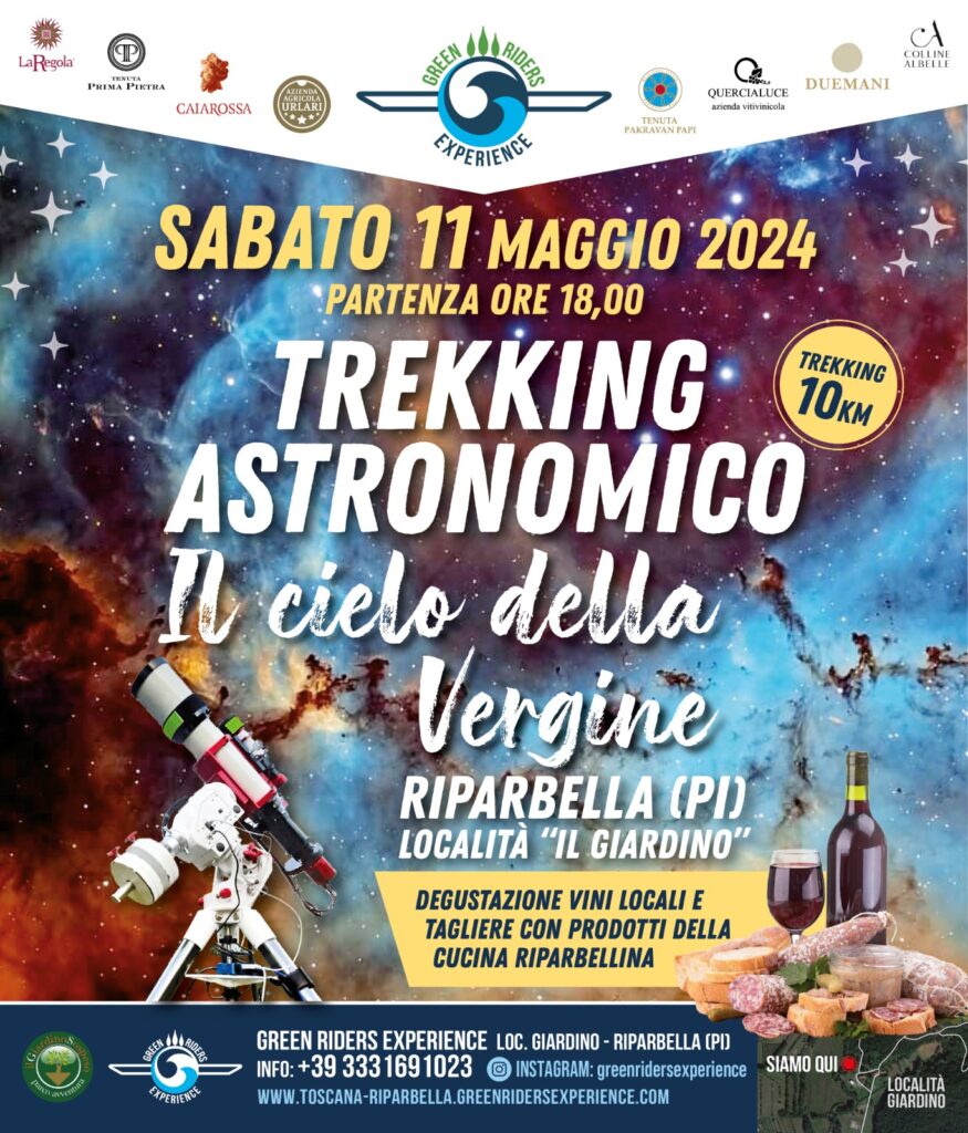 trekking astronomico