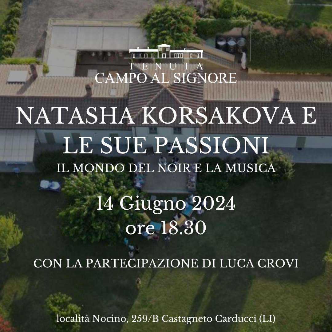 Natasha Korsakova in concerto a Castagneto Carducci