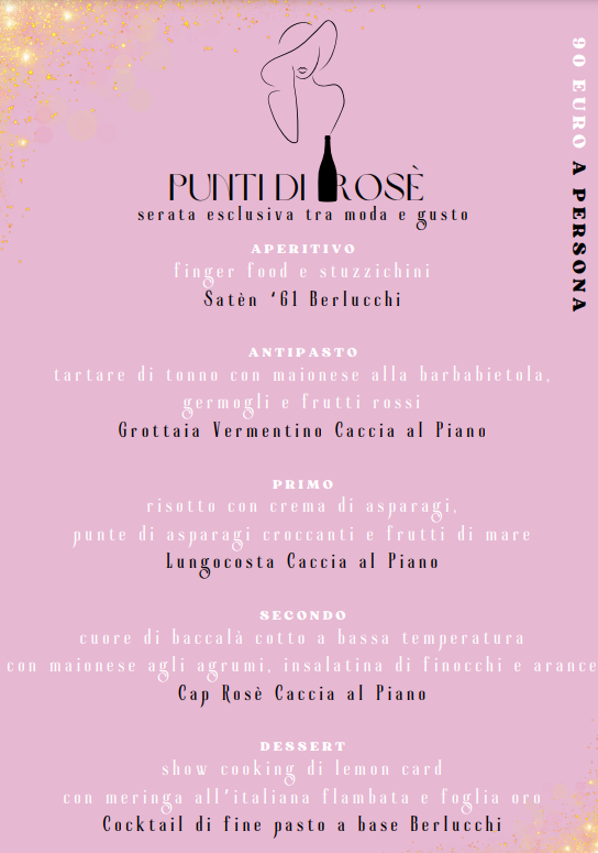 punti di rosè