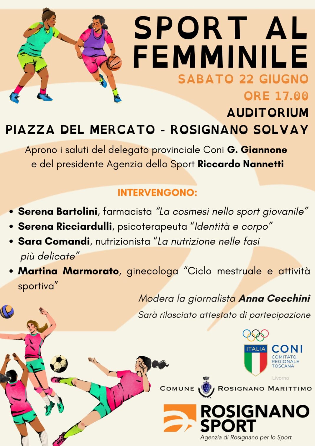 sport al femminile