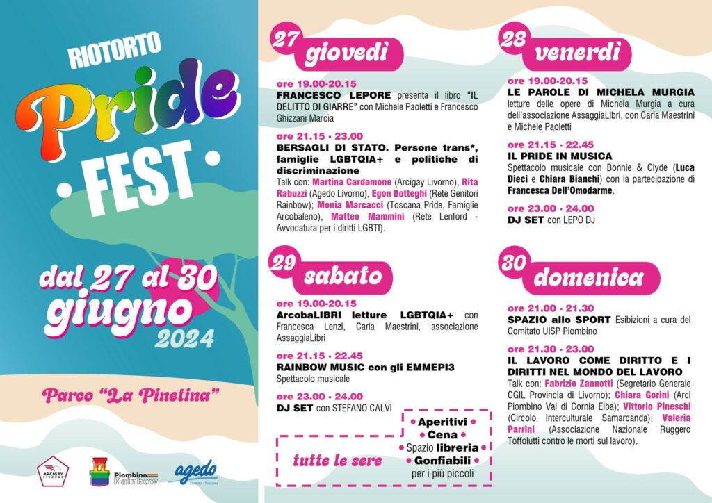 Piombino Raimbow Pride Fest