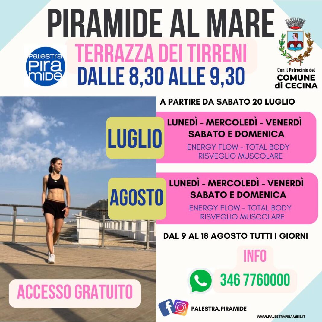 piramide al mare