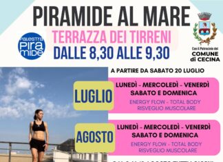 piramide al mare