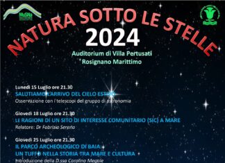 Natura sotto le stelle 2024