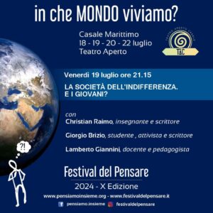 festival pensare