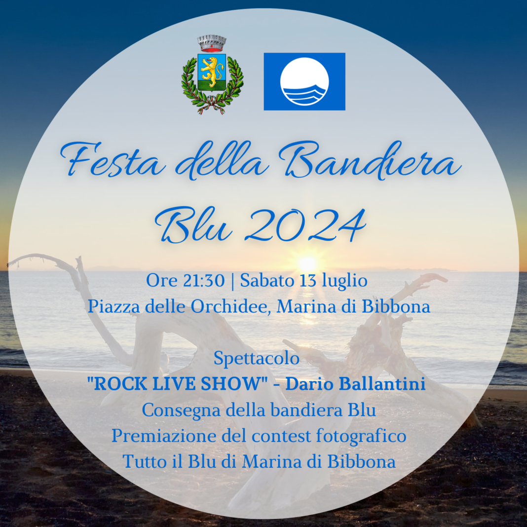 Bandiera Blu a Marina di Bibbona