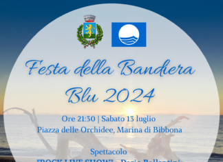 Bandiera Blu a Marina di Bibbona