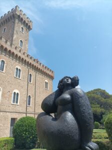 La grande Aurora - nel parco del Castello Pasquini