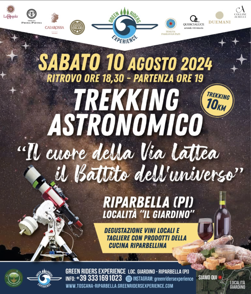 Trekking astronimico