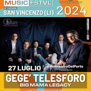 Music Festival Gegè Telesforo