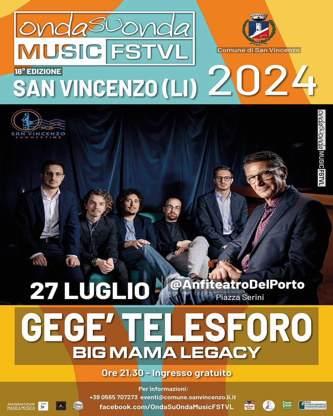 Music Festival Gegè Telesforo