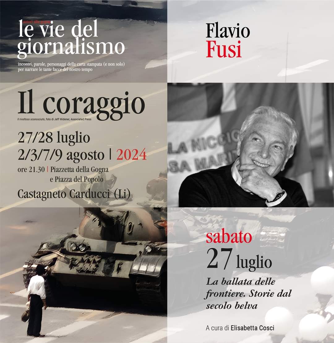 Il coraggio Flavio Fusi