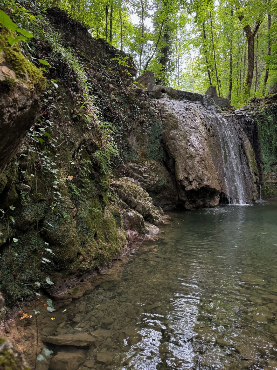 Le cascate del ghiaccione