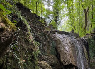 Le cascate del ghiaccione