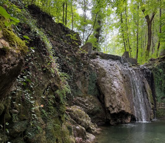 Le cascate del ghiaccione