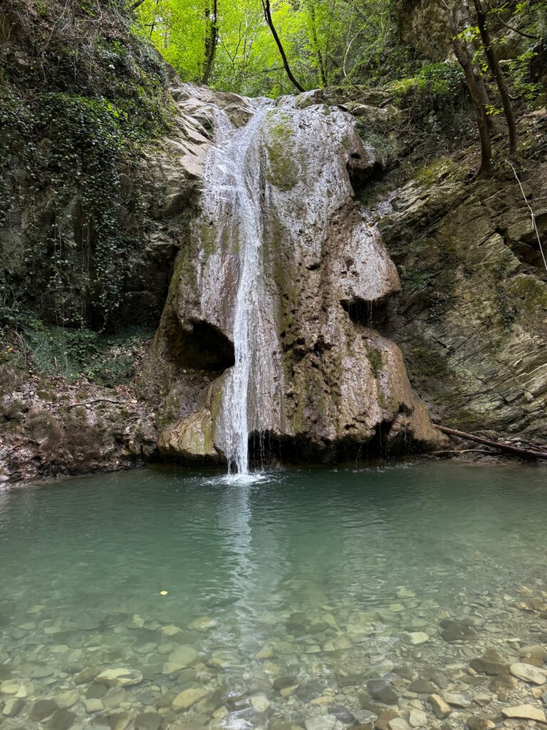 Le cascate del ghiaccione