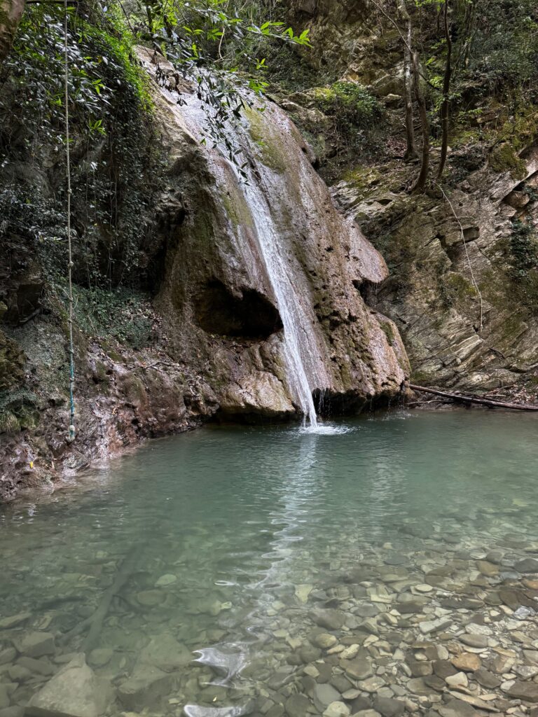 Le cascate del ghiaccione