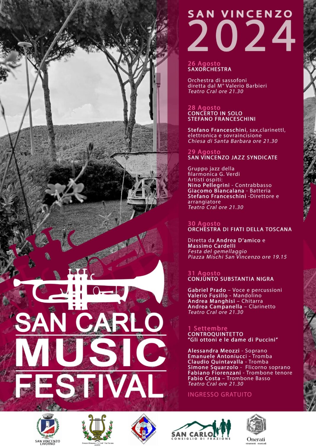 San Carlo Music Festival