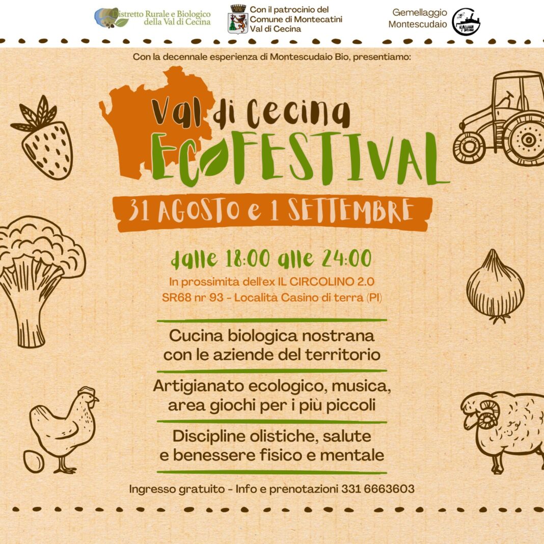 Prima edizione del Val di Cecina Eco Festival