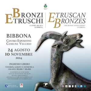 Bronzi Etruschi, la stipe arcaica di Bibbona