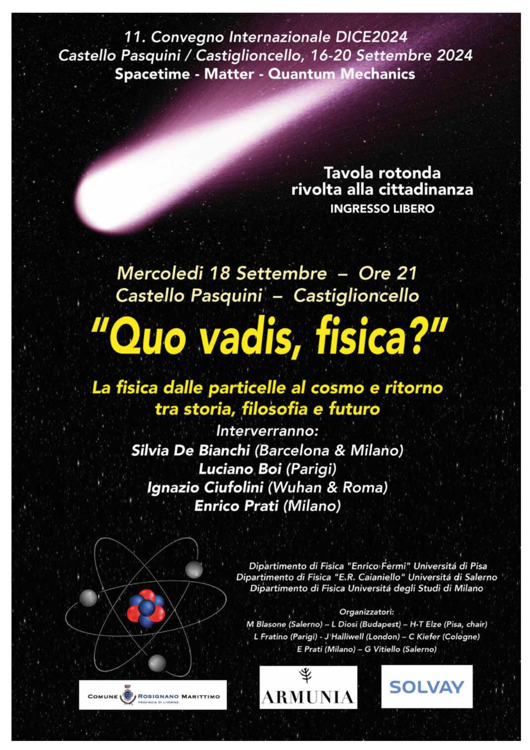 Convegno internazionale di fisica DICE